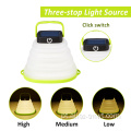 Solar USB Camp Lantern Inflatable